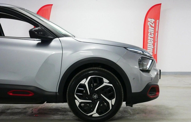 Citroen C4 cena 79900 przebieg: 20000, rok produkcji 2021 z Świeradów-Zdrój małe 781